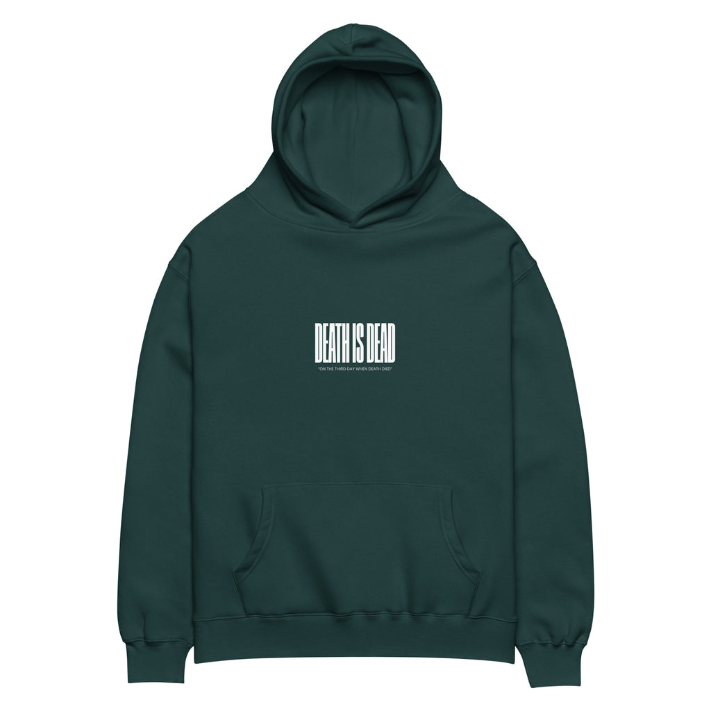Unisex Relaxed Fit Death is Dead Hoodie image 7