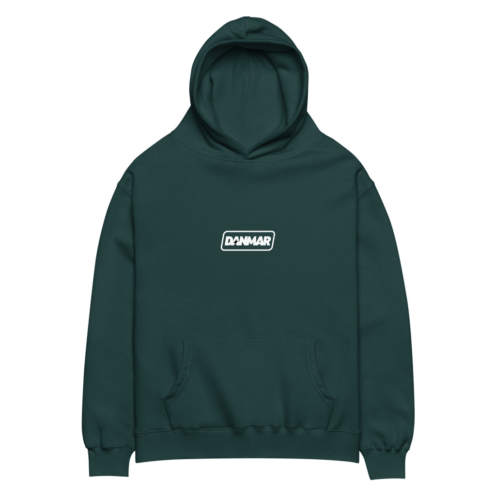 Unisex Relaxed Fit "DANMAR" Hoodie image 6