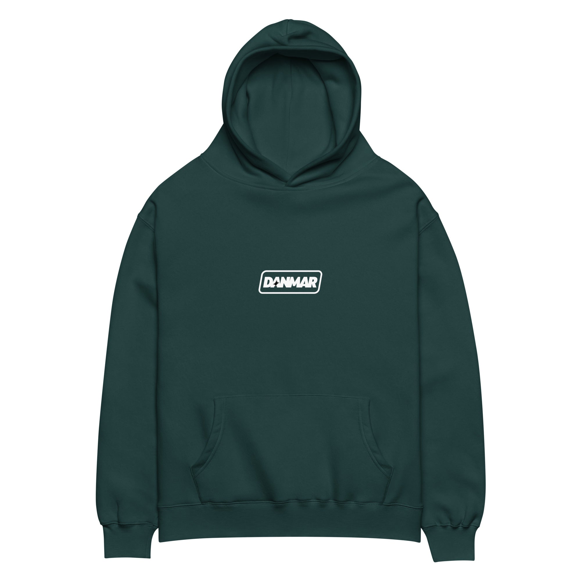 Unisex Relaxed Fit "DANMAR" Hoodie image 6