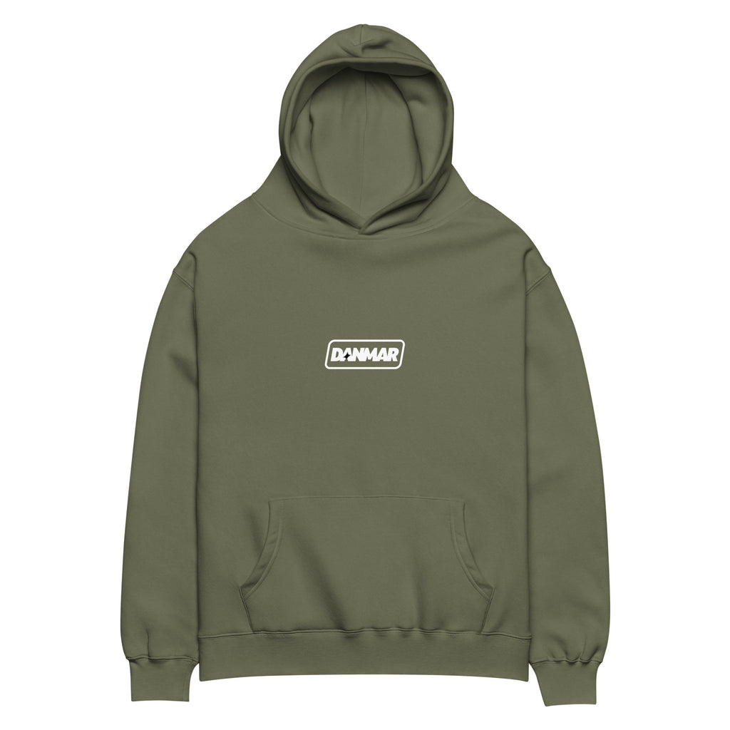 Unisex Relaxed Fit "DANMAR" Hoodie image 9