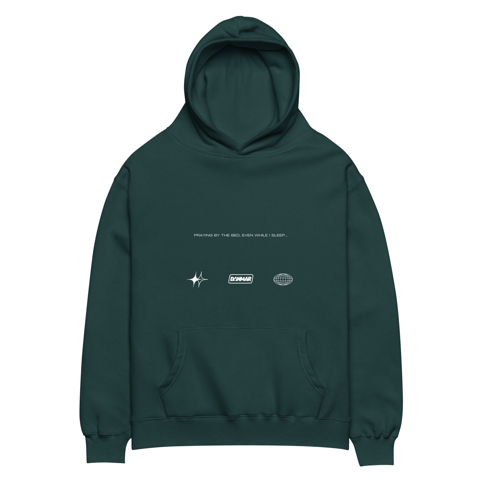 Unisex Relaxed Fit Tattoo On My Mind Hoodie image 4