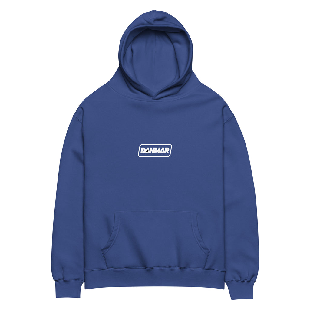 Unisex Relaxed Fit "DANMAR" Hoodie image 7