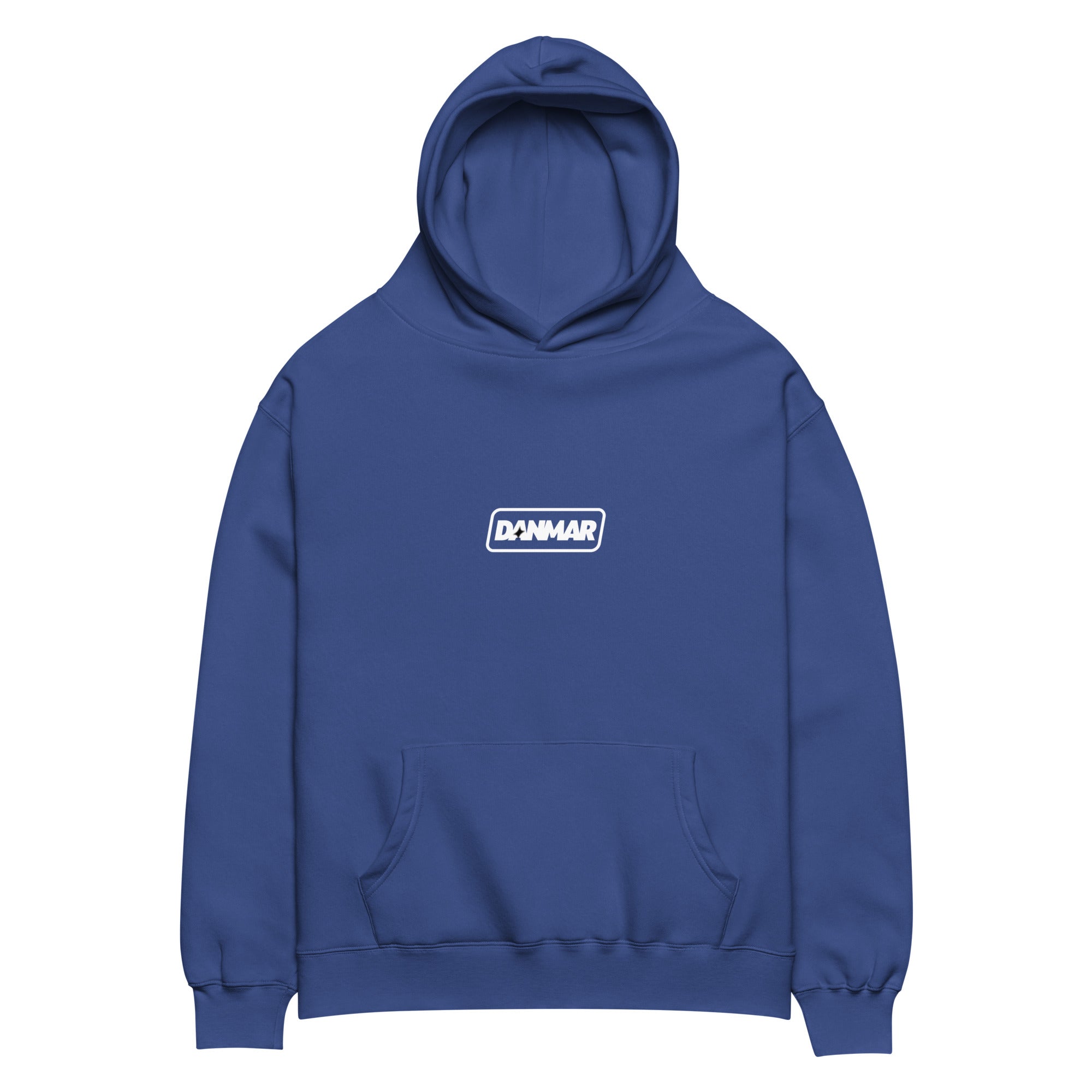 Unisex Relaxed Fit "DANMAR" Hoodie image 7