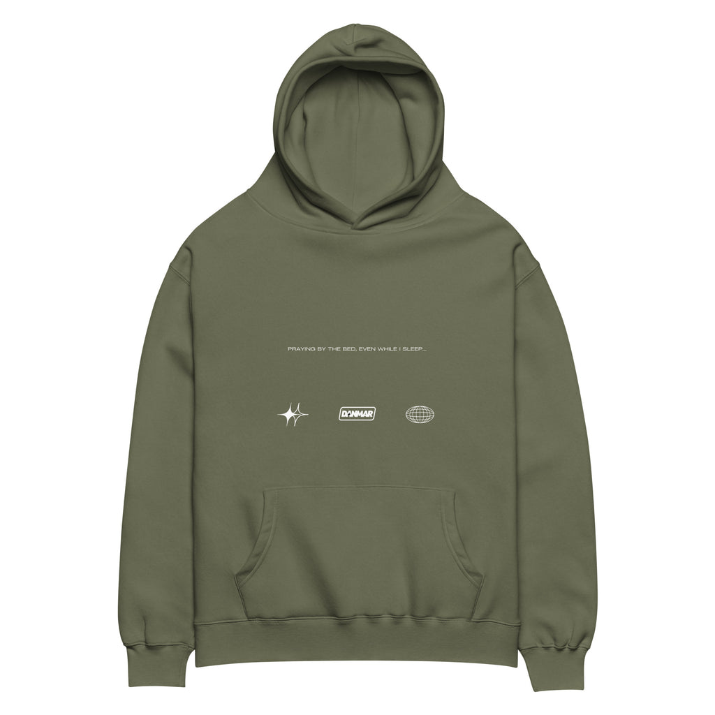 Unisex Relaxed Fit Tattoo On My Mind Hoodie image 7