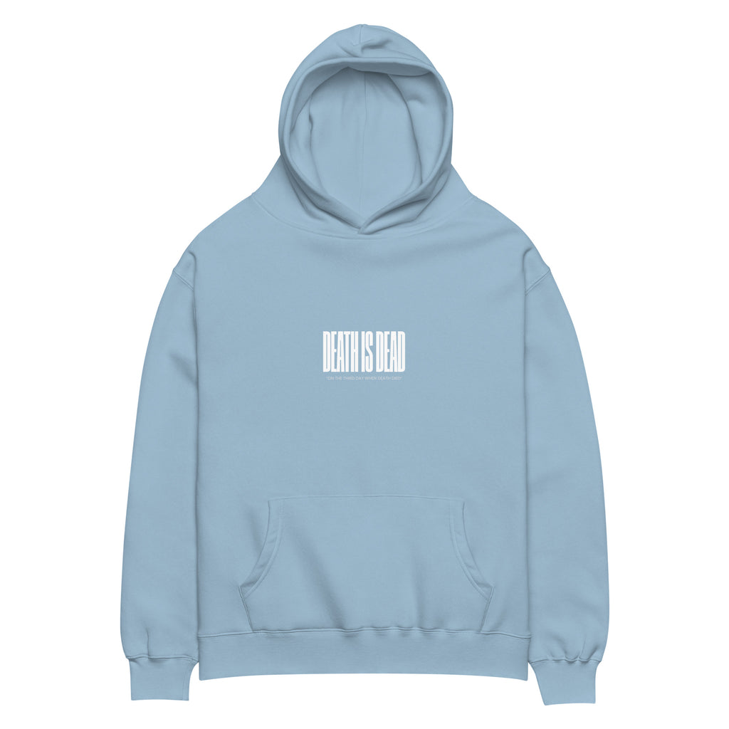 Unisex Relaxed Fit Death is Dead Hoodie image 13