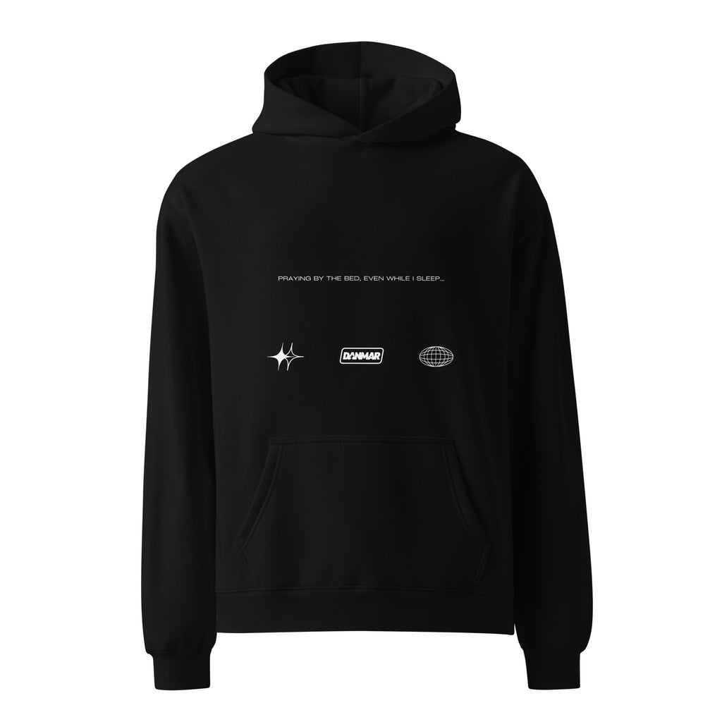 Unisex Relaxed Fit Tattoo On My Mind Hoodie image 1