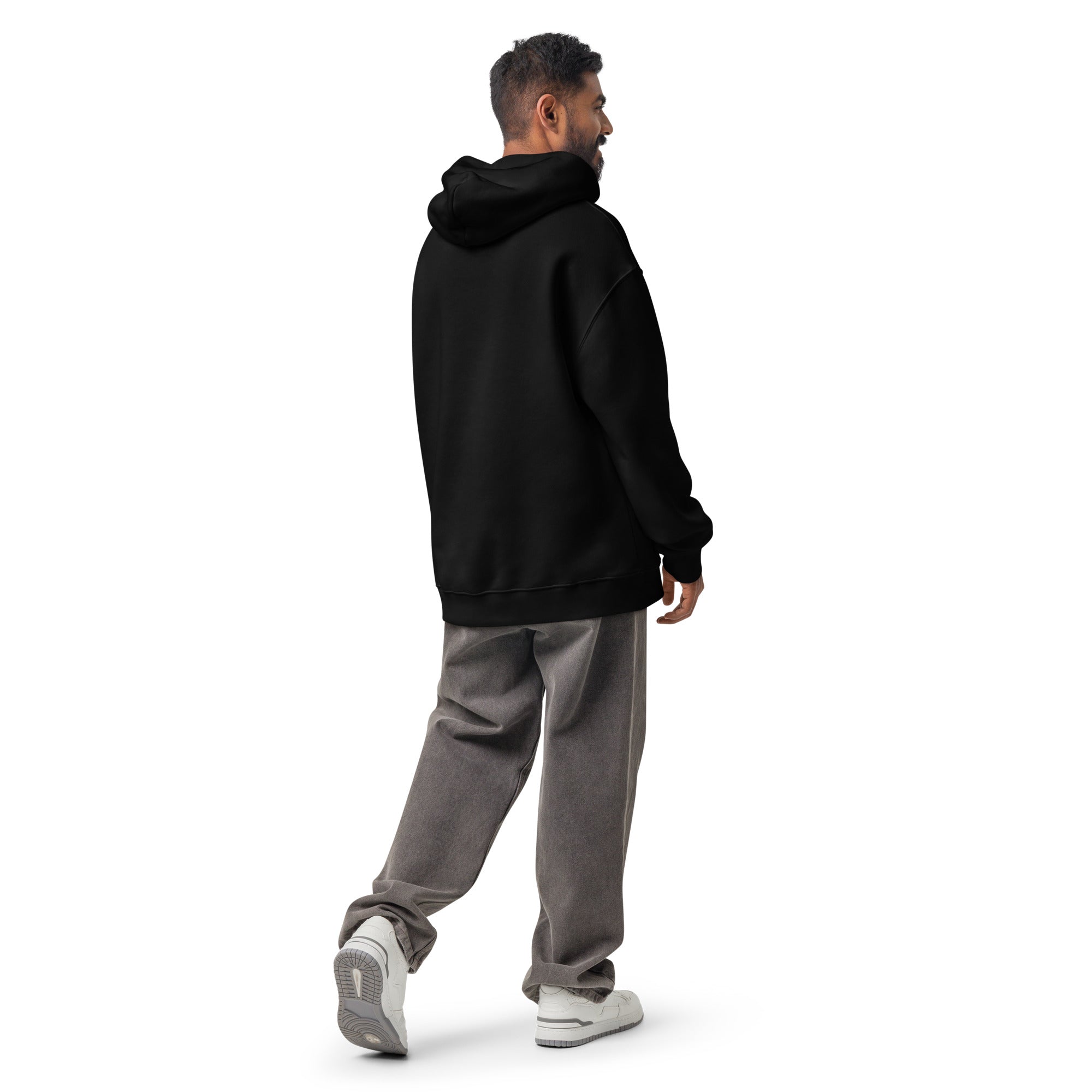 Unisex Relaxed Fit Death is Dead Hoodie image 5