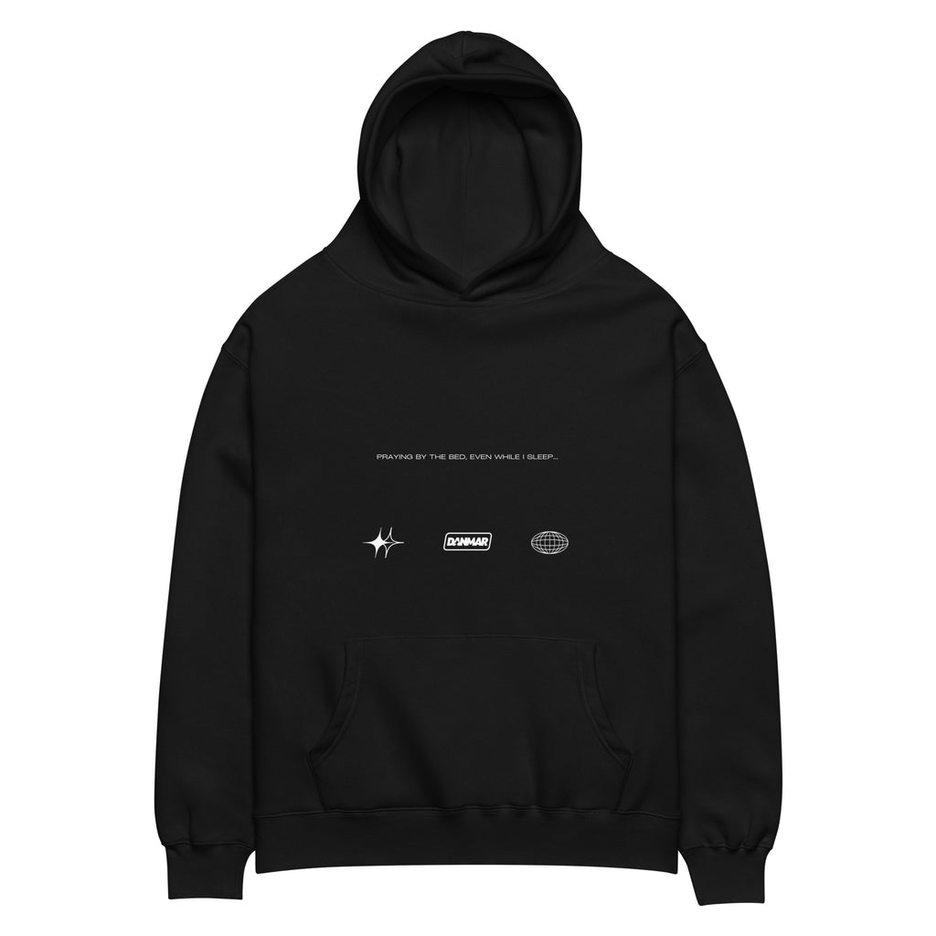 Unisex Relaxed Fit Tattoo On My Mind Hoodie image 2
