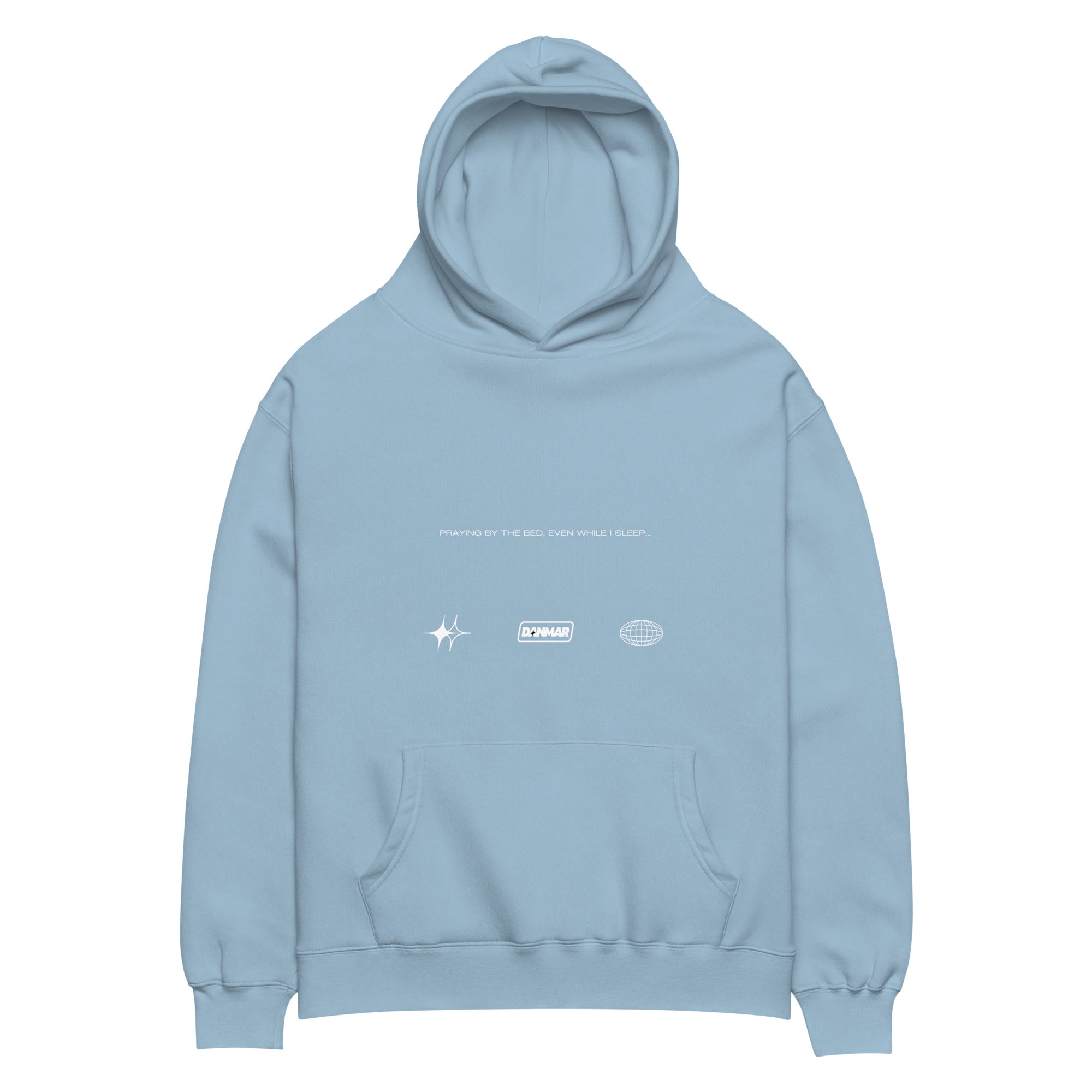 Unisex Relaxed Fit Tattoo On My Mind Hoodie image 10