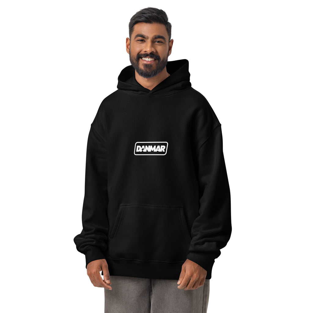 Unisex Relaxed Fit "DANMAR" Hoodie image 2