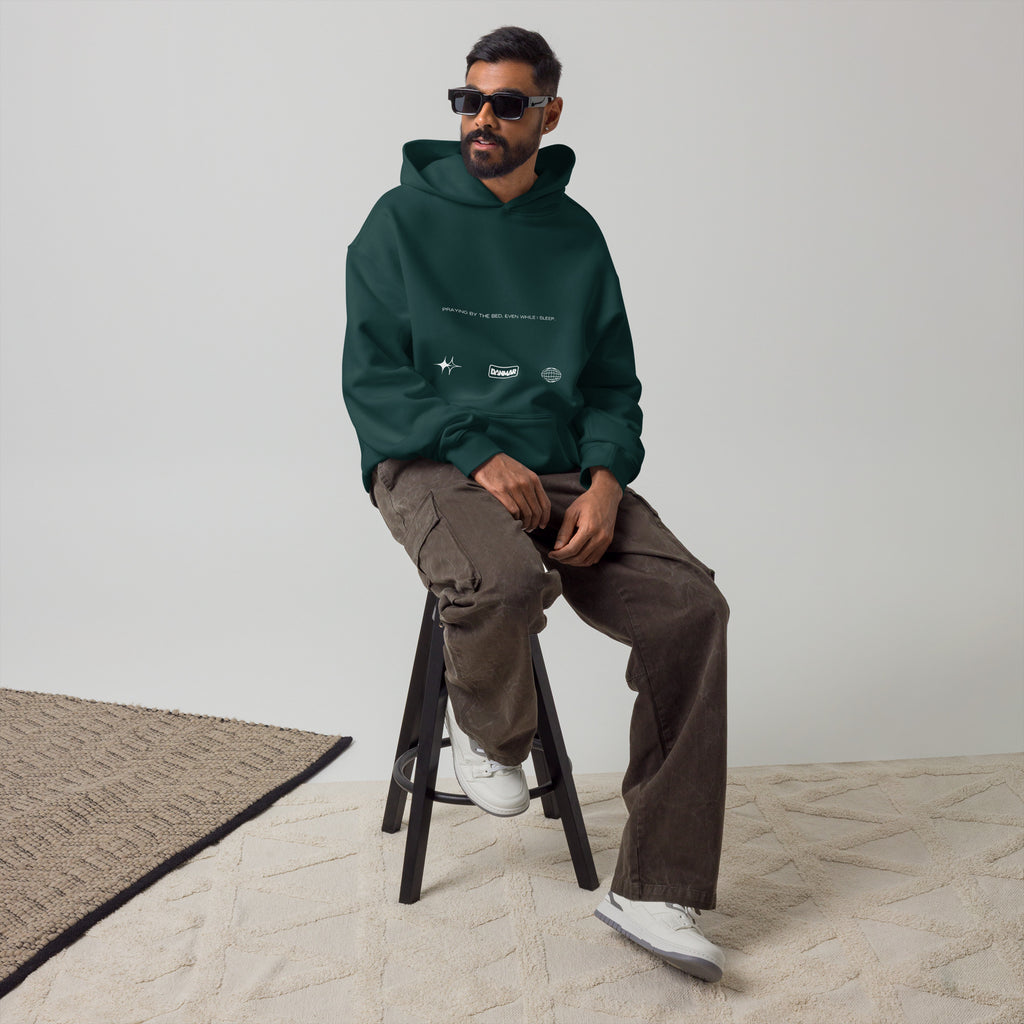 Unisex Relaxed Fit Tattoo On My Mind Hoodie image 6