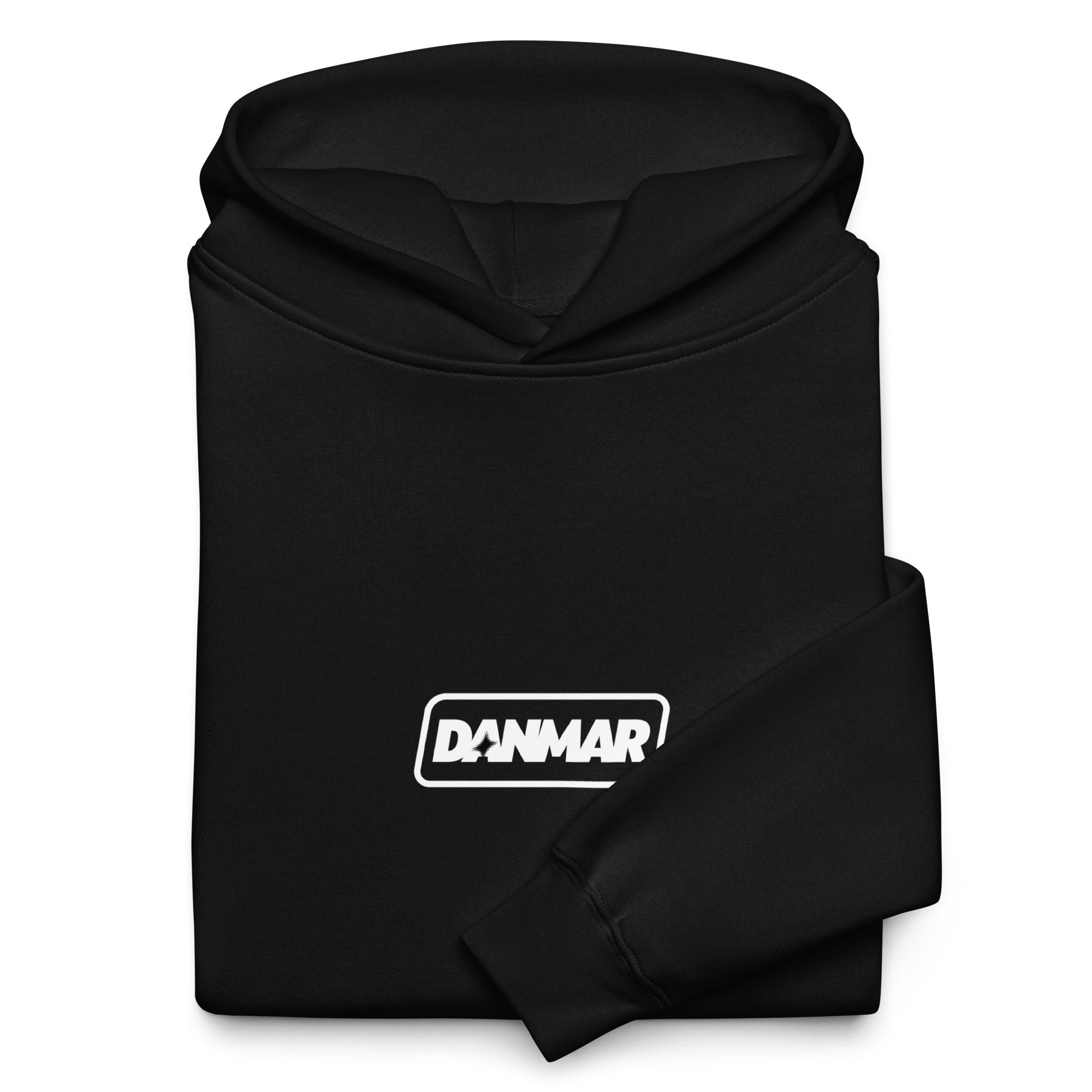Unisex Relaxed Fit "DANMAR" Hoodie image 0