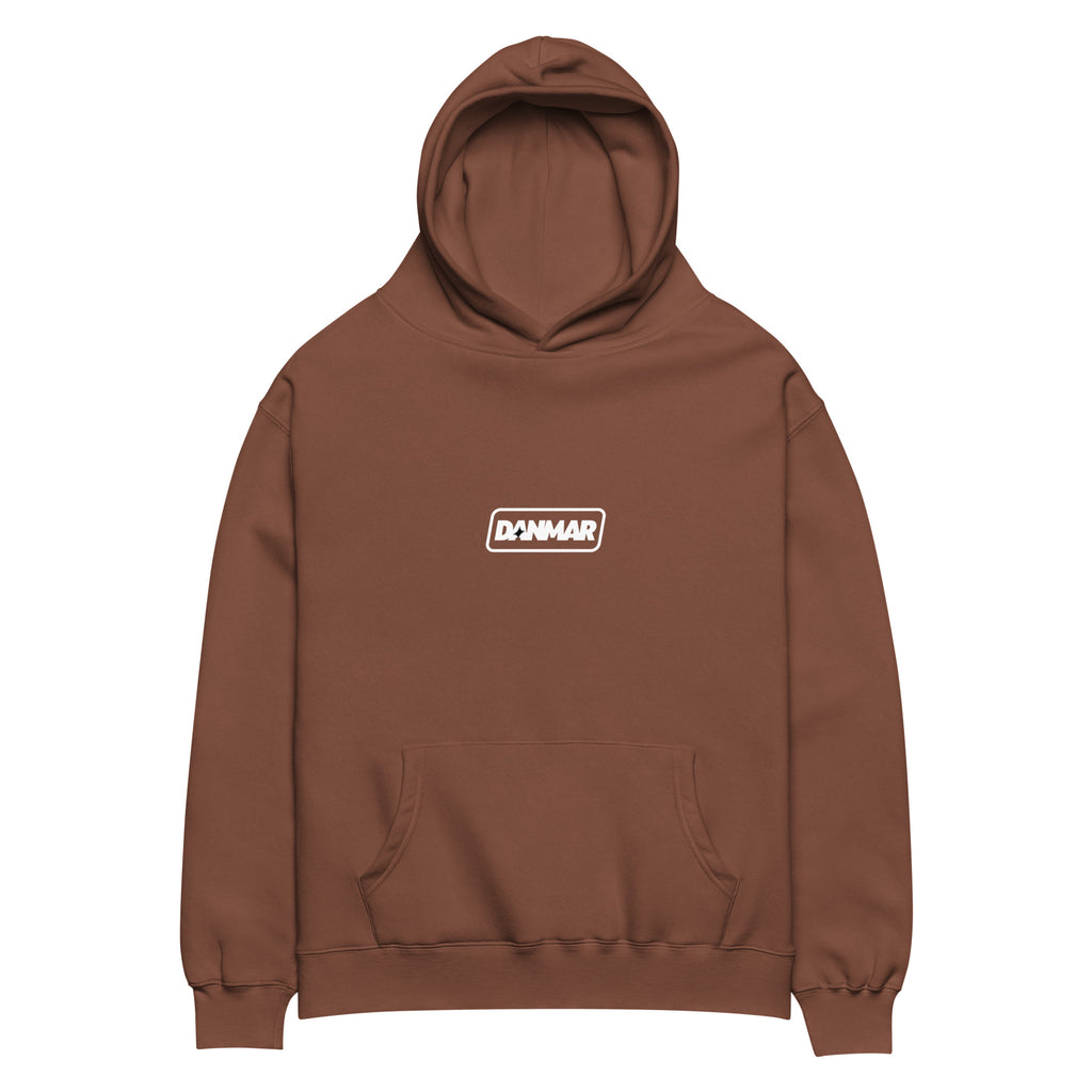 Unisex Relaxed Fit "DANMAR" Hoodie image 8