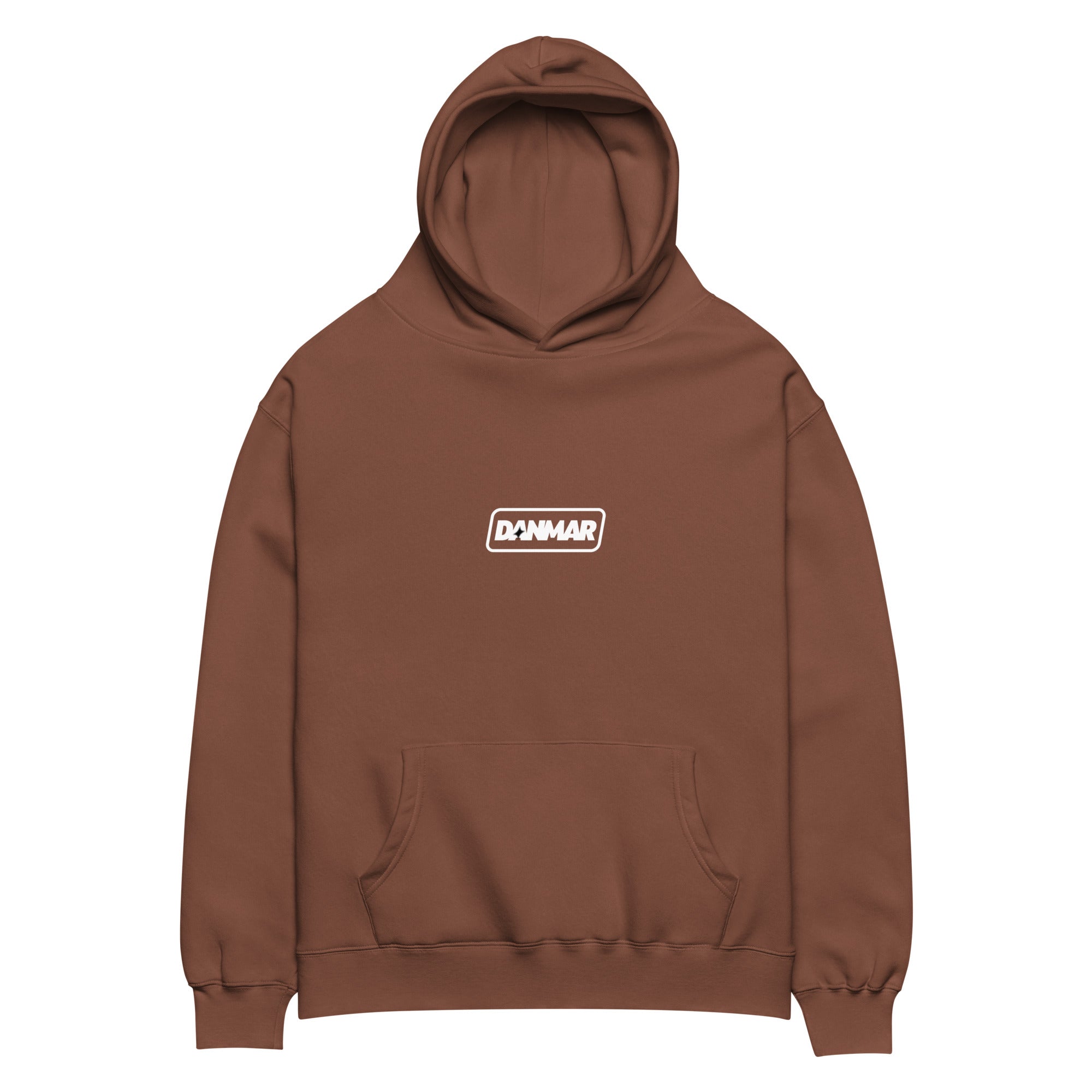 Unisex Relaxed Fit "DANMAR" Hoodie image 8